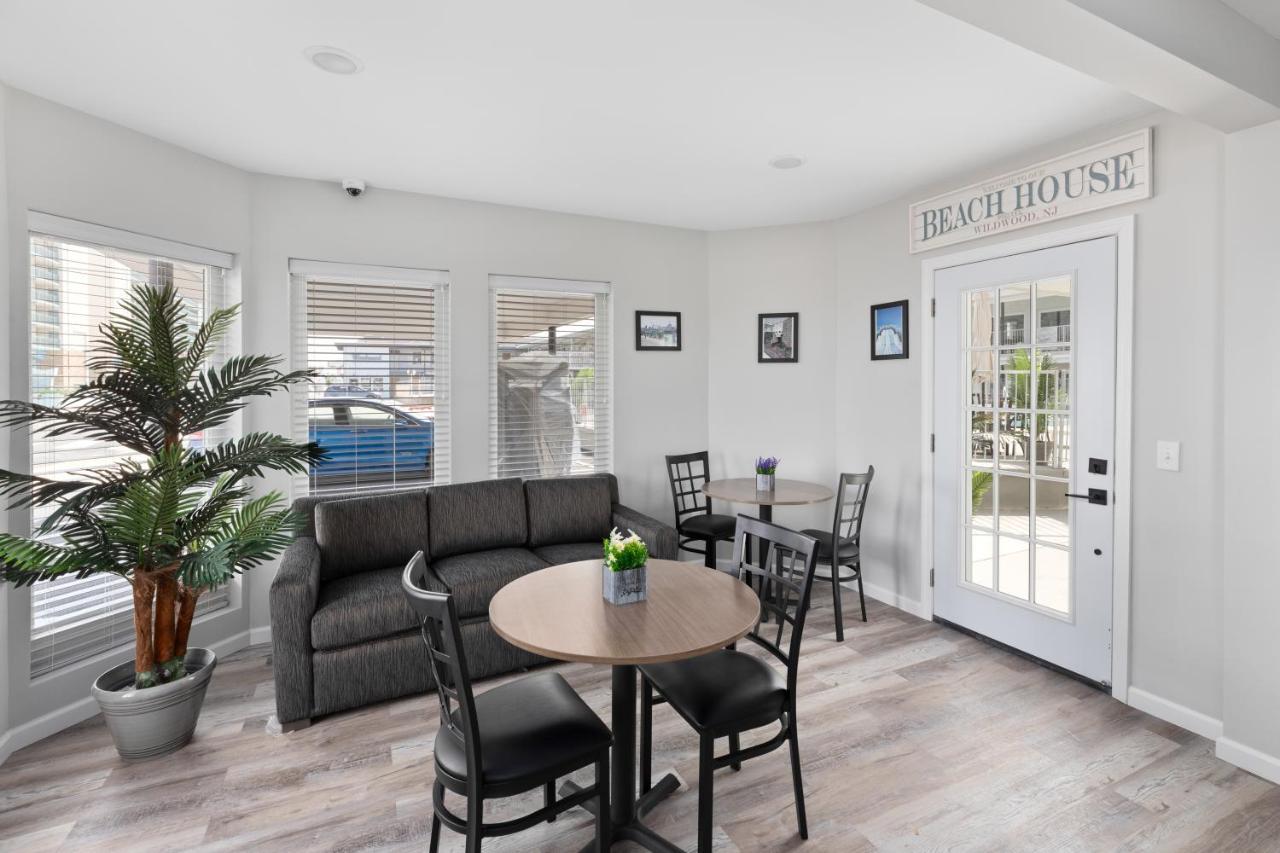The Beach House Wildwood Exterior foto